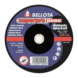 DISCO DESBASTE HIERRO 50351-115
