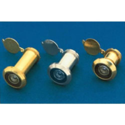 MIRILLA CON TAPA 25 A 42 MM. LATON PULIDO