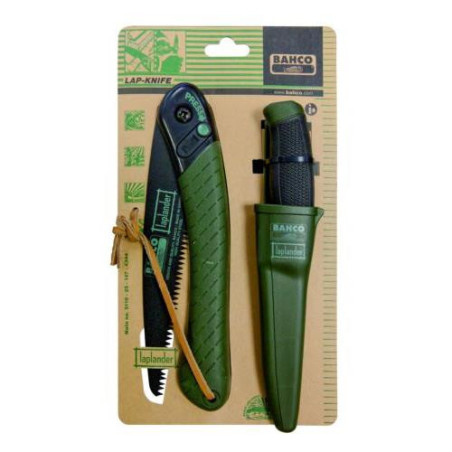 SERRUCHO PLEGABLE 396-LAP Y CUCHILLO/ MACHETE 2444