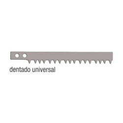 HOJAS BAHCO DIENTE UNIVERSAL 51-30