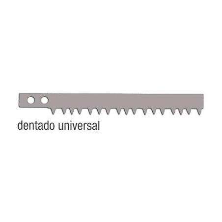 HOJAS BAHCO DIENTE UNIVERSAL 51-30
