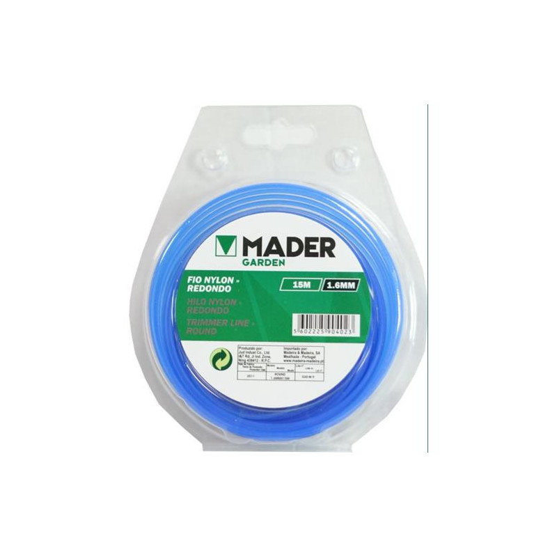 HILO NYLON MGD 1,6 MM. 15 M. 90402