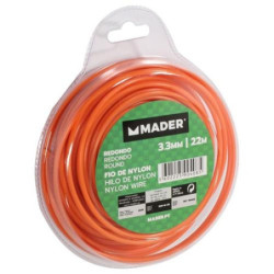 HILO NYLON REDONDO 3.3MM 22M 90408