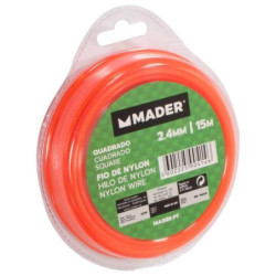 HILO NYLON CUADRADO 2.4MM 15M 90414
