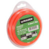HILO NYLON CUADRADO 2.4MM 15M 90414