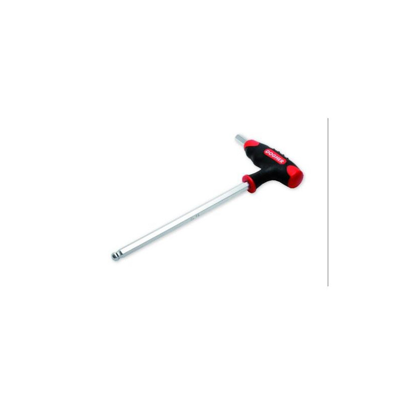 LLAVE EN T HEXAGONAL REDONDA 5X140MM LLAVE EN T HEXAGONAL REDONDA 5X140MM