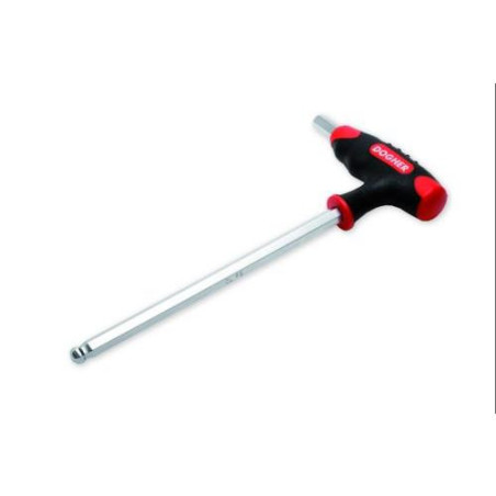 LLAVE EN T HEXAGONAL REDONDA 5X140MM LLAVE EN T HEXAGONAL REDONDA 5X140MM
