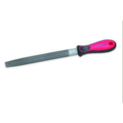 LIMA MEDIA CAÑA 250MM MANGO BIMATERIAL GRANO ENTR
