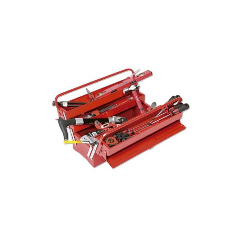 CAJA METALICA CON 50 HERRAMIENTAS 026-500