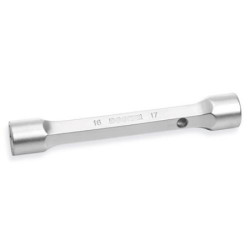 LLAVE DE TUBO HEXAGONAL CRV FORJADA 18X19