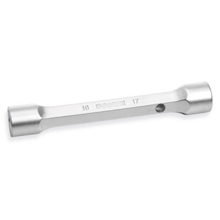 LLAVE DE TUBO HEXAGONAL CRV FORJADA 18X19