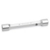 LLAVE DE TUBO HEXAGONAL CRV FORJADA 18X19