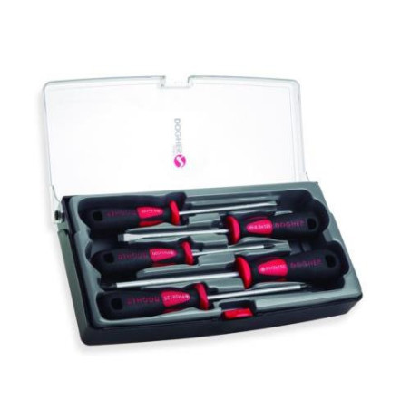 JUEGO 5 DESTORNILLADORES PROFESIONAL 330-001 JUEGO 5 DESTORNILLADORES PROFESIONAL 330-001