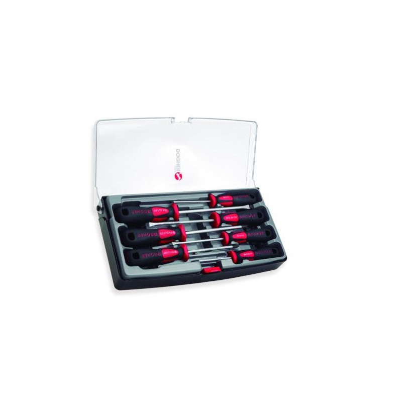 JUEGO 7 DESTORNILLADORES PROFESIONAL 330-003 JUEGO 7 DESTORNILLADORES PROFESIONAL 330-003