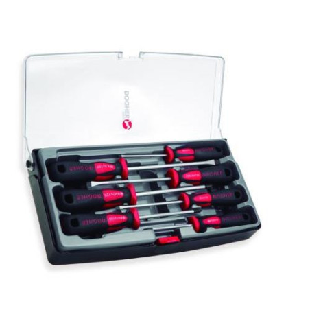 JUEGO 7 DESTORNILLADORES PROFESIONAL 330-003 JUEGO 7 DESTORNILLADORES PROFESIONAL 330-003