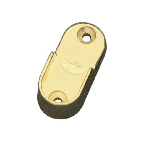SOPORTE TUBO ARMARIO 7 30X15X45MM.ORO (BL-2) 2155