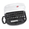 ESTUCHE PUNTAS ATORNILLAR 1/4" 32 PZAS. 438-001