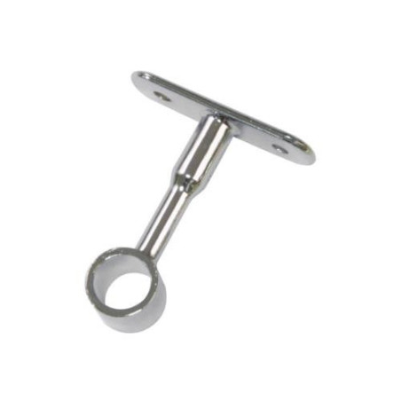 SOPORTE TUBO ARMARIO 11 Ø12X58MM.CR.(BOL-2) 22289
