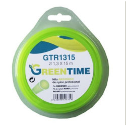 HILO NYLON REDONDO 1,3MM X 15M GTR1315