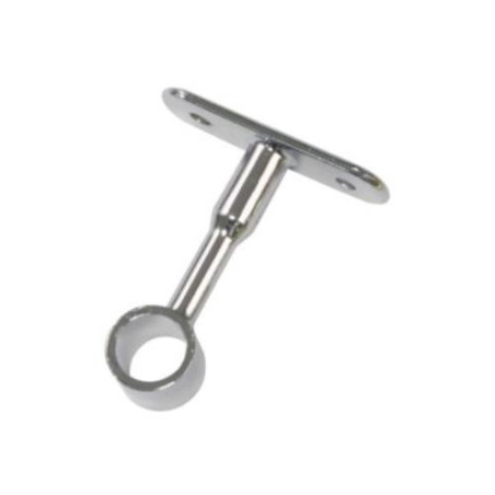 SOPORTE TUBO ARMARIO 11 Ø19X65MM CR. (BOL-2) 22291