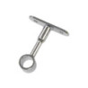 SOPORTE TUBO ARMARIO 11 Ø19X65MM CR. (BOL-2) 22291