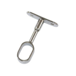SOPORTE TUBO ARMARIO 13 30X15MM CR. (BOL-2) 22297
