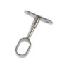SOPORTE TUBO ARMARIO 13 30X15MM CR. (BOL-2) 22297