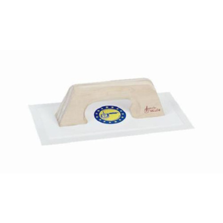 LLANA PLASTICO BLANCAS 30X14 MANGO NORMAL 663PBO