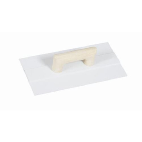 TALOCHA PLASTICO 400X200 BLANCAS 662RB1