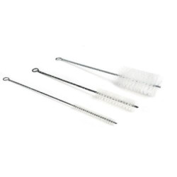 ESPIRAL NYLON BLANCO 10 MM. LONGITUD UTIL 100 MM.