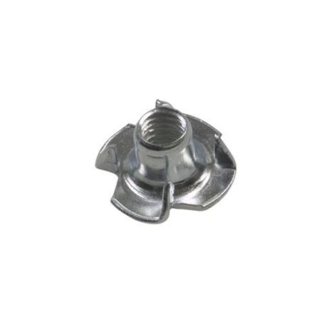 TUERCA C/PUAS 130 M6 Ø15X8MM ZINCADO (BOL-4) 22345