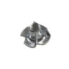 TUERCA C/PUAS 130 M6 Ø15X8MM ZINCADO (BOL-4) 22345