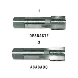 MACHO ACERO CARBONO GAS D-5157 1/8X28