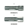 MACHO ACERO CARBONO GAS D-5157 1/8X28