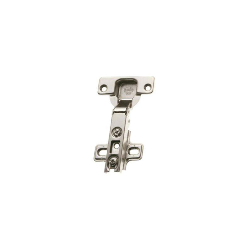 BISAGRA CAZOLETA RECTA 4500 110 35MM NIQ.(BOL-2)