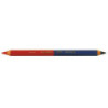 LAPIZ MINA ROJA AZUL GRUESO (CAJA DE 12) 45008