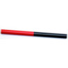 LOTE 4 LAPICES OVAL ROJO AZUL 18 CM.