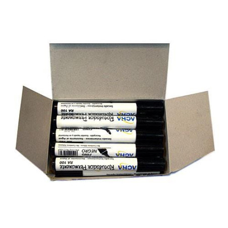 ROTULADOR PERMANENTE FINO (CAJA DE 10) VERDE 45236