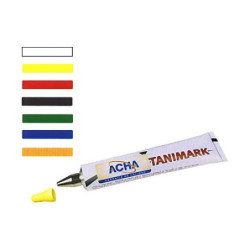 MARCADOR INDELEBLE BLANCO (TUBO) 45-430