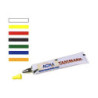 MARCADOR INDELEBLE BLANCO (TUBO) 45-430