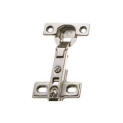 BISAGRA CAZOLETA RECTA 110 26MM NIQUEL (BOL-2)