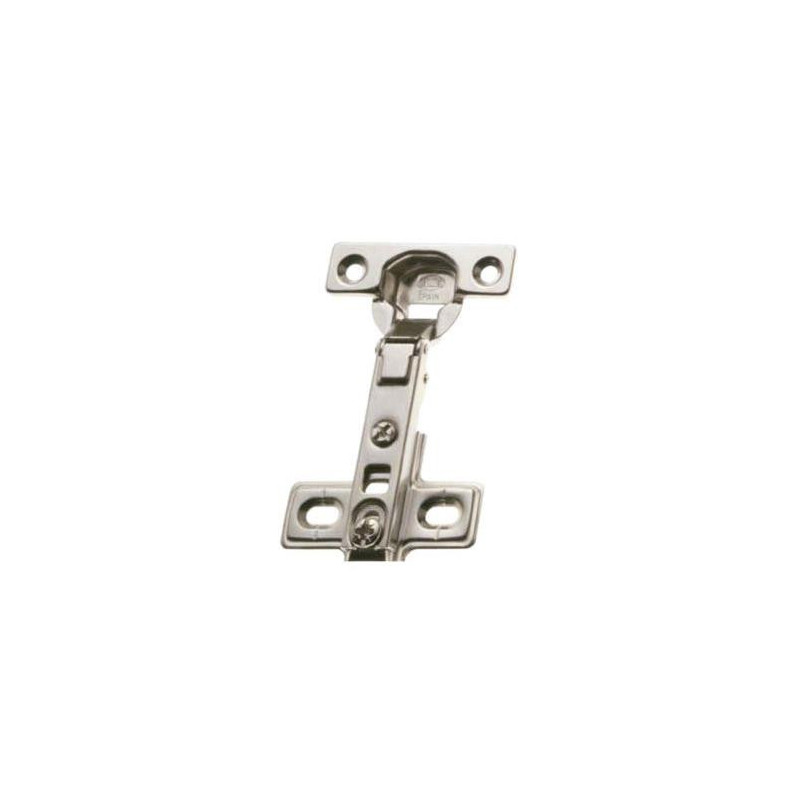 BISAGRA CAZOLETA RECTA 110 26MM NIQUEL (BOL-2)