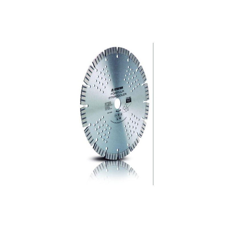 DISCO DIAMANTE INTERCOOLER 115 H12 8294.000151