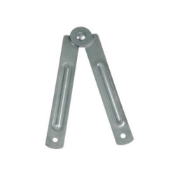 BISAGRA CABALLETE 107X15 ZINCADO (BL-2) 20467