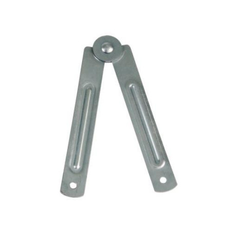 BISAGRA CABALLETE 107X15 ZINCADO (BL-2) 20467