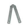 BISAGRA CABALLETE 107X15 ZINCADO (BL-2) 20467