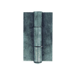 BISAGRA LIBRO 20-80X52 ACERO PULIDO 23083