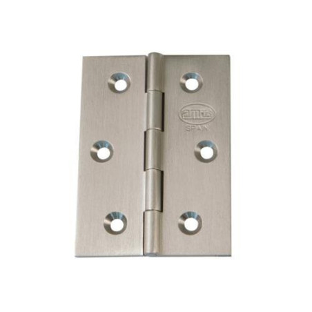 BISAGRA 1002-60X40 LATON CROMO MATE 7262
