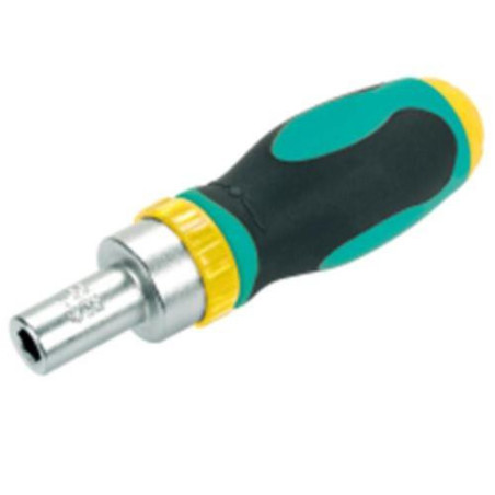 MINIATORNILLADOR MANUAL CON CARRACA 1237000 MINIATORNILLADOR MANUAL CON CARRACA 1237000