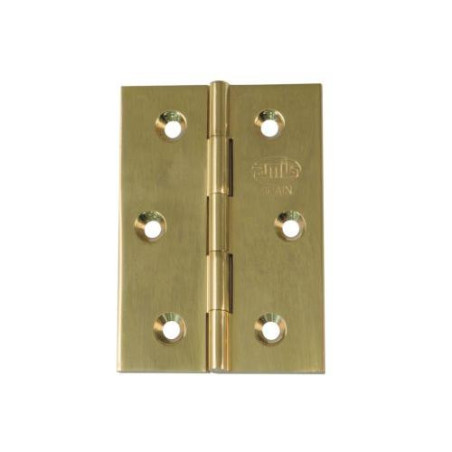 BISAGRA 1002-60X40 LATON PULIDO 14162